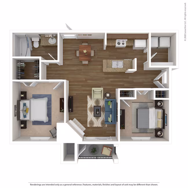 Unit 1025 0535 floor plan